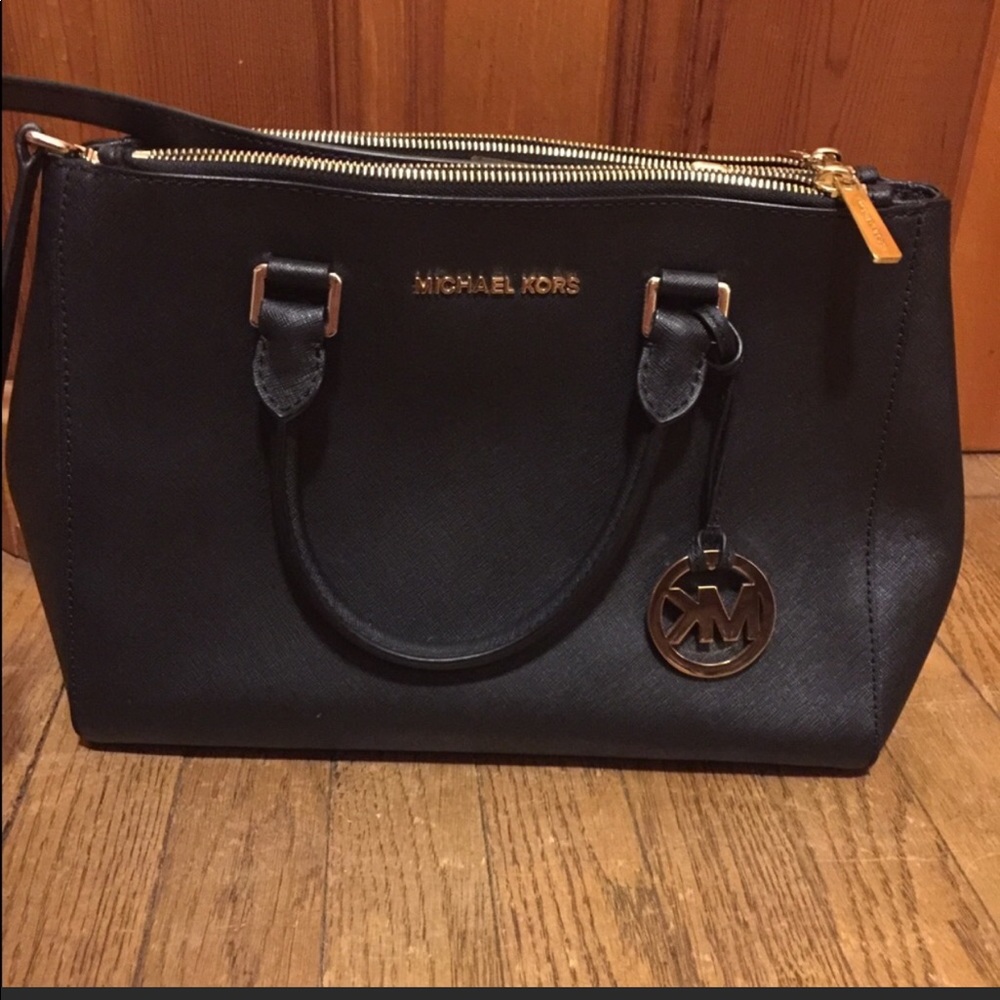 Michael Kors Saffiano Sutton Satchel